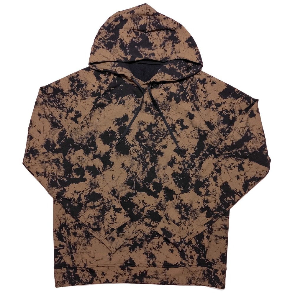LULULEMON City Sweat Pullover Hoodie M3CKLS Camo Bronze Black Large L